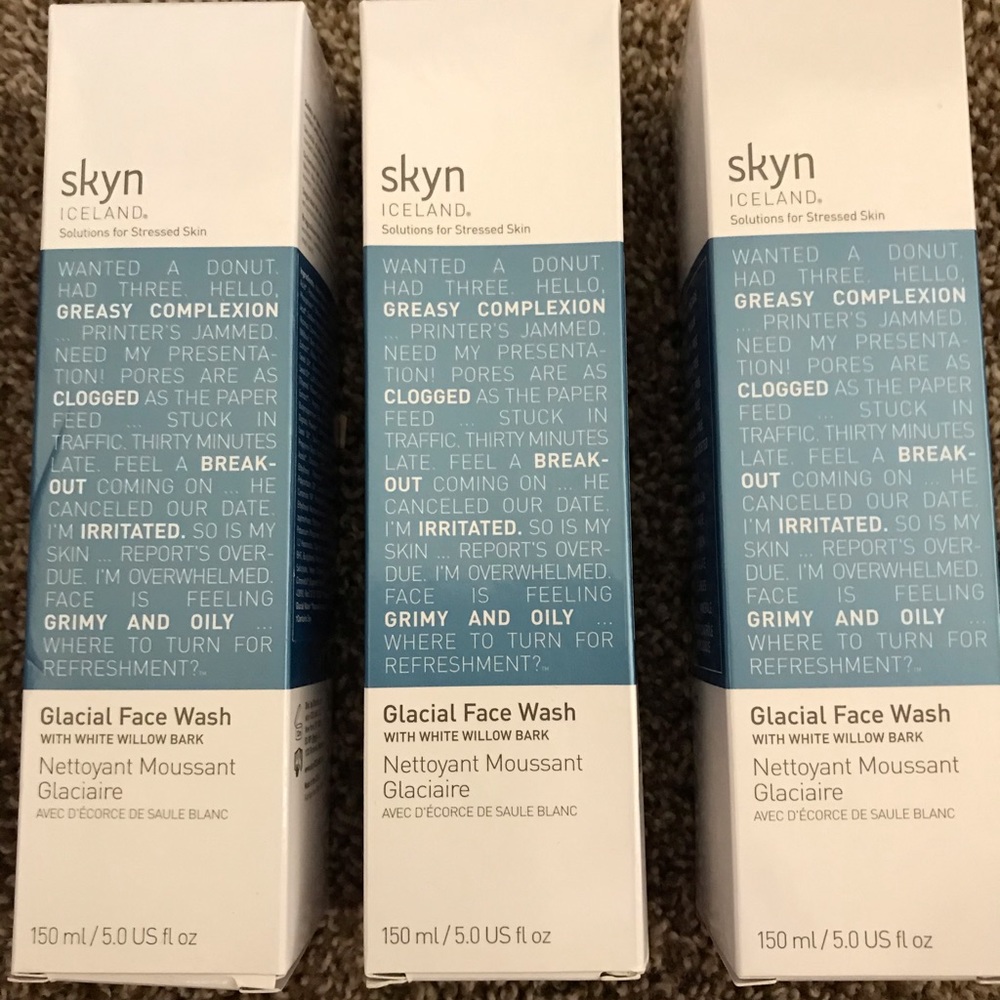 skyn ICELAND Glacial Face Wash